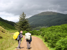 Scotland-Highlands-Great Glen Way